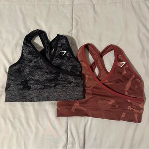 Gymshark Adapt Camo Seamless Sports Bras